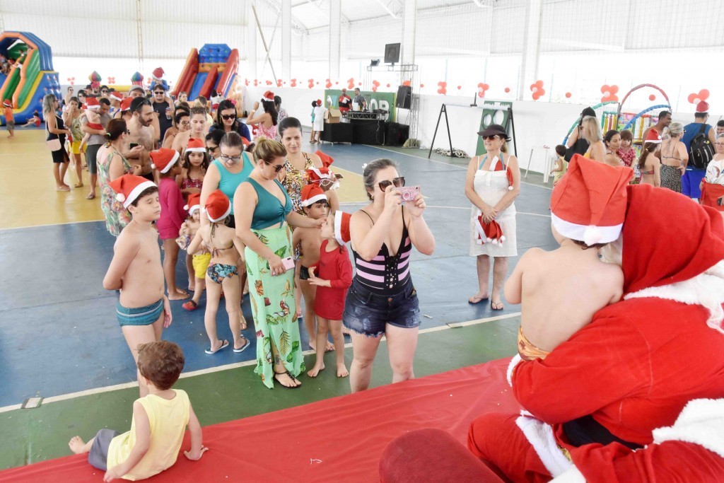 Festa de Natal - Chegada do Papai Noel 2019